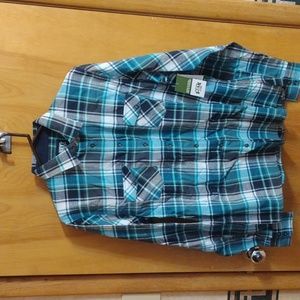 NWT Key 1908 Flannel Shirt Size Large
